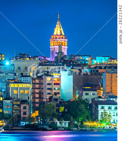 Istanbul - Galata district, Turkey 26221342