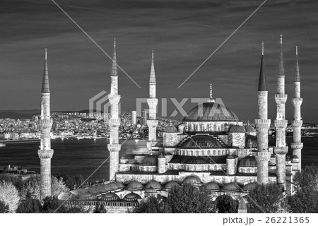 The Blue Mosque, Istanbul, Turkey. 26221365