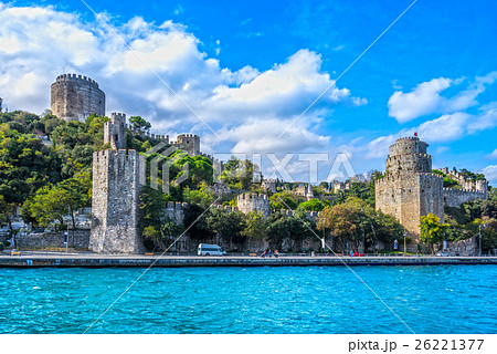 Rumeli Fortress, Istanbul, Turkey. 26221377