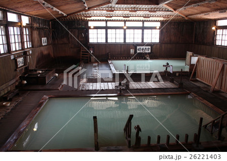 日本の秘湯　酸ケ湯 26221403