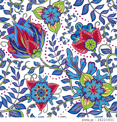 Beautiful vintage floral seamless for your Beautiful vintage floral seamless for your 26221931