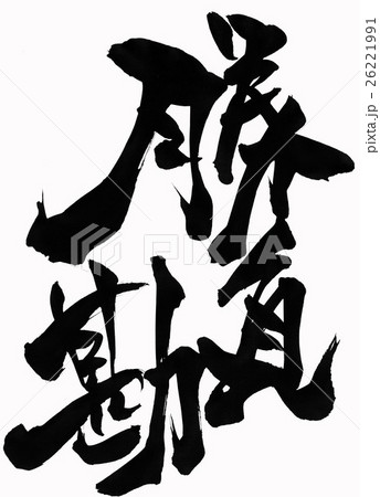 勝負勘・・・文字 勝負勘・・・文字 26221991