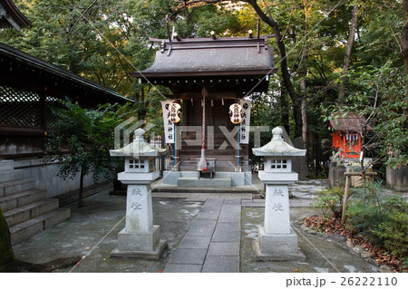 新宿　熊野神社　大鳥神社 26222110