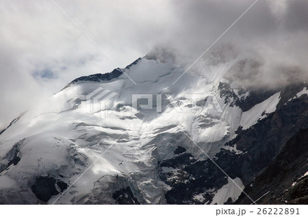 Glacier of Bernina Alps - Engadine Switzerland Glacier of Bernina Alps - Engadine Switzerland 26222891