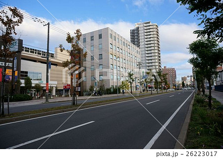 白石南郷通イーアスサッポロ付近 26223017