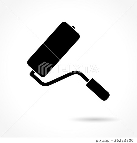 paint roller icon 26223200