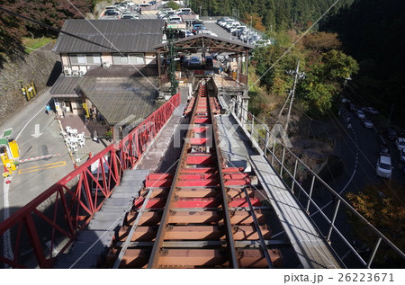 ケーブルカー ケーブルカー 26223671