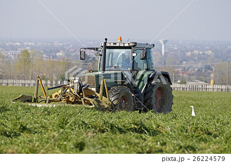 farm tractor at work farm tractor at work 26224579