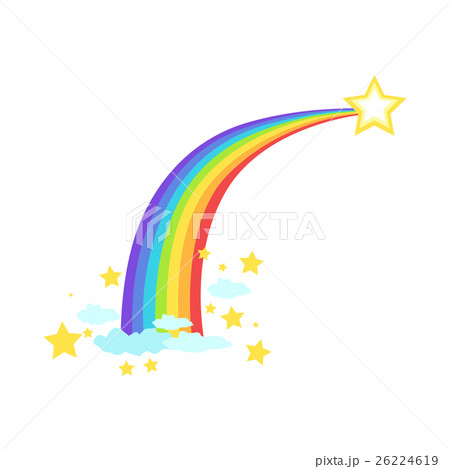 Shaped Rainbow Icon Shaped Rainbow Icon 26224619