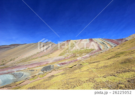 On the hike to Rainbow mountain Peru On the hike to Rainbow mountain Peru 26225052
