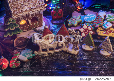 Gingerbreads for new years and christmas 26225267