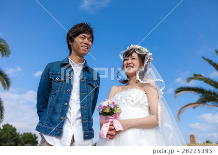 マタニティフォト ウエディングドレス姿 マタニティフォト ウエディングドレス姿 26225395