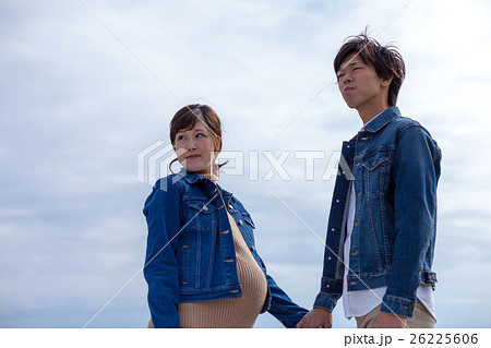 マタニティフォト　2人 26225606