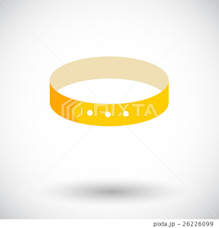 Collar Vector Flat Icon 26226099