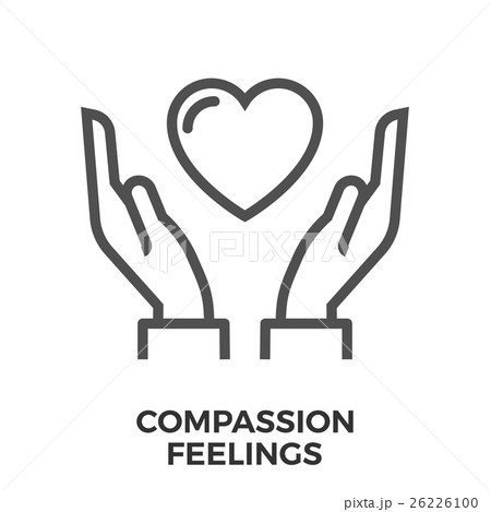Compassion feelings icon 26226100