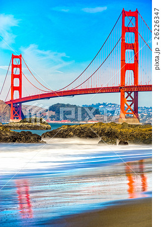 Golden Gate, San Francisco, California, USA. 26226347