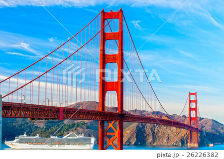 Golden Gate, San Francisco, California, USA. Golden Gate, San Francisco, California, USA. 26226382