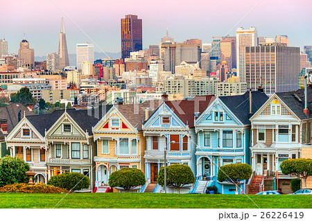 The Painted Ladies of San Francisco, California 26226419