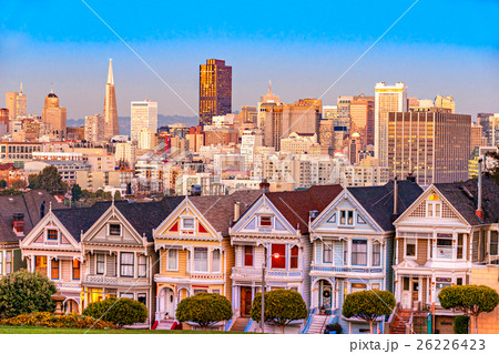 The Painted Ladies of San Francisco, California 26226423