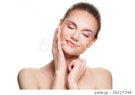 Spa Woman Touching her Hand to her Skin 26227746