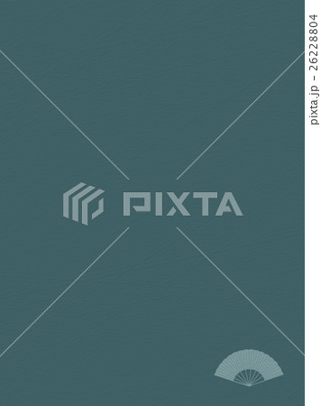 日本伝統の色：御召茶（縦） 26228804