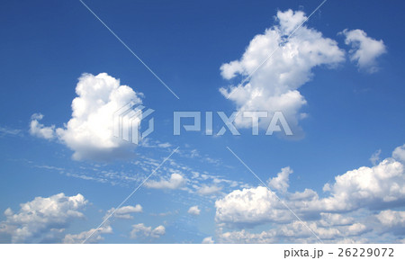 blue sky with cloud 26229072