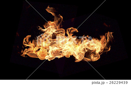 Fire flames background Fire flames background 26229439
