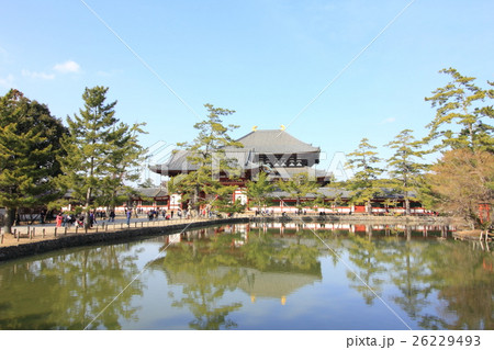 世界遺産 奈良の東大寺 世界遺産 奈良の東大寺 26229493