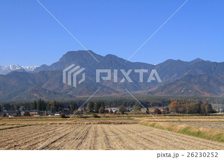 北アルプス山麓 神戸原扇状地 北アルプス山麓 神戸原扇状地 26230252