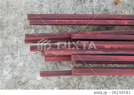 steel rod bar for building construction site 26230581
