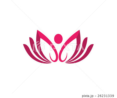 Beauty Lotus Logo Template Beauty Lotus Logo Template 26231339