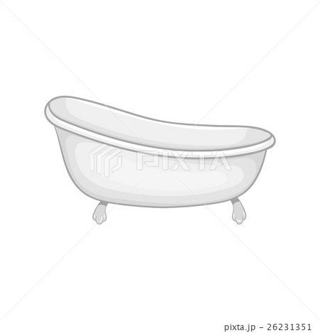 Bath icon, black monochrome style Bath icon, black monochrome style 26231351