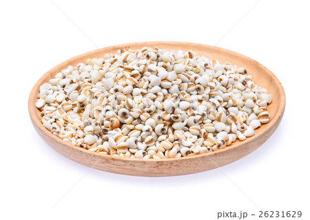 Millet rice , millet grains in wooden dish Millet rice , millet grains in wooden dish 26231629