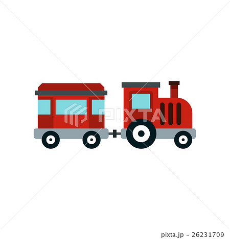 Children train for walks, the amusement park icon 26231709