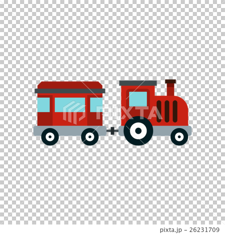 Children train for walks, the amusement park icon 26231709
