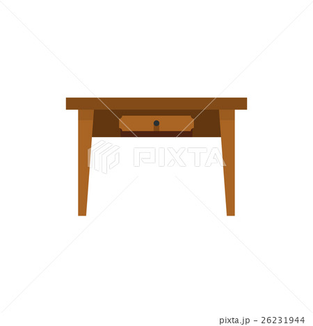 Table icon, flat style 26231944