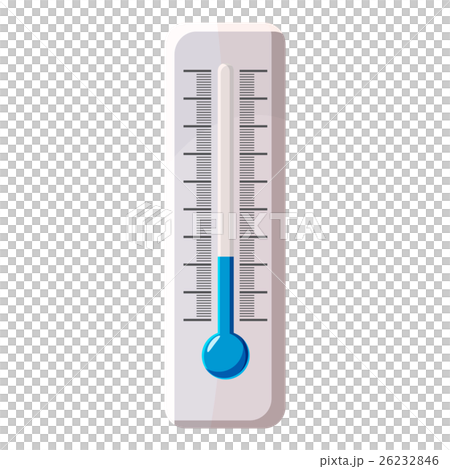 Thermometer icon, cartoon style 26232846