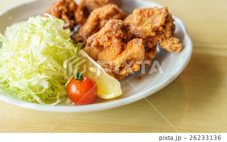 Chicken fried 26233136