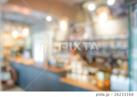 Coffee shop blur background . 26233168