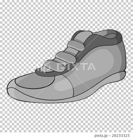 Cleats icon, black monochrome style 26233325