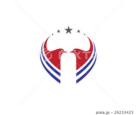 V Wing Logo Template 26233425
