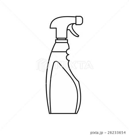 Cleaner for windows icon, outline style Cleaner for windows icon, outline style 26233654