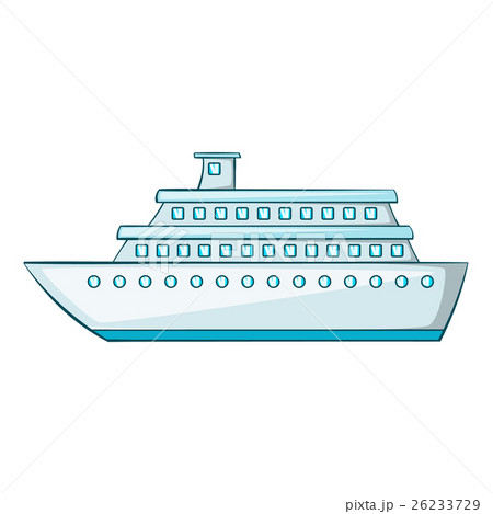 Passenger vehicle icon, cartoon style Passenger vehicle icon, cartoon style 26233729