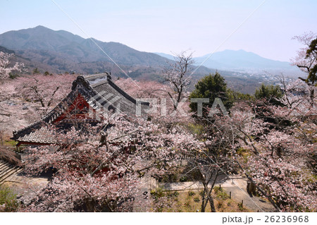 雨引観音と筑波山 26236968