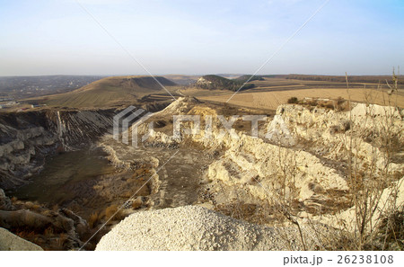 Quarry and hills Quarry and hills 26238108