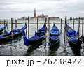 ヴェネチアのゴンドラ 26238422