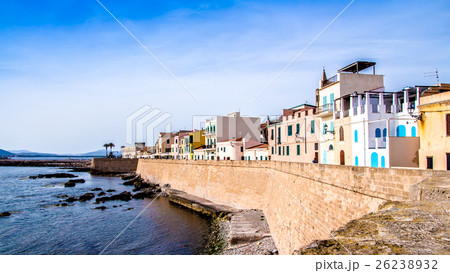 Promenade of Alghero, Sardinia 26238932