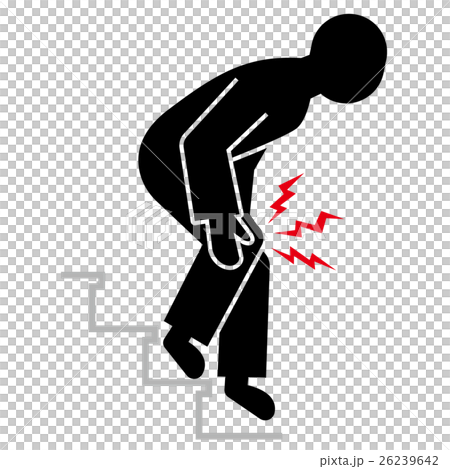 Mark of knee pain 26239642