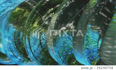 green abstraction on a black background green abstraction on a black background 26240758