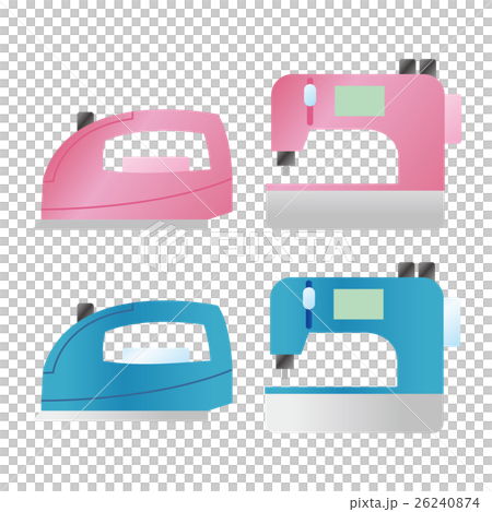 Iron and sewing machine Iron and sewing machine 26240874